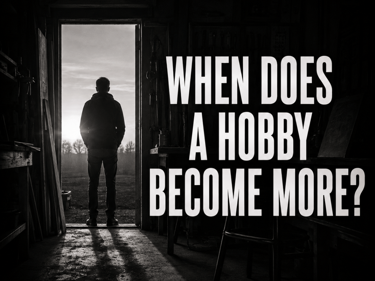 What Is The Difference Between A Hobby And A&nbsp;Calling